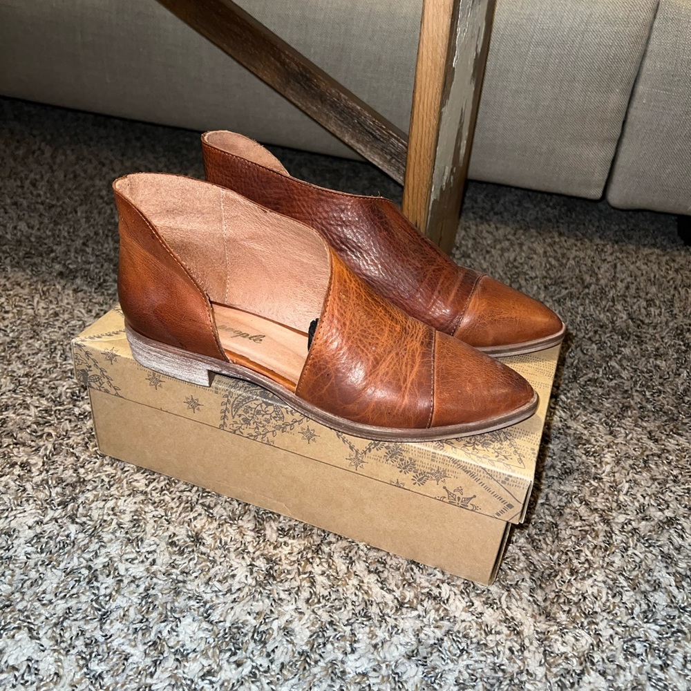 Free people royal flat size 38